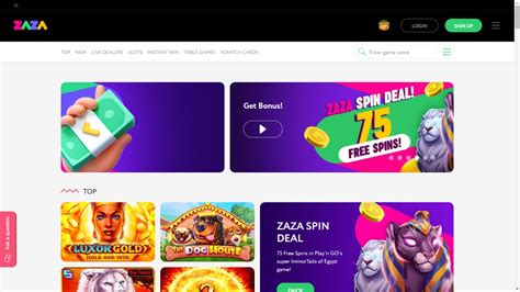 Zaza Casino Apostas