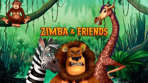 Zimba And Friends Leovegas