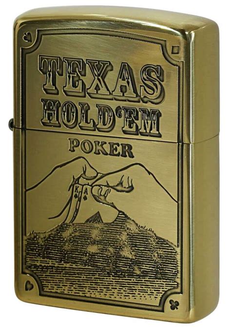 Zippo Texas Holdem