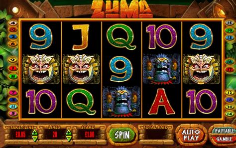 Zuma Slot Online