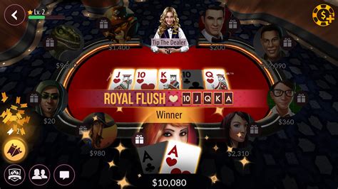 Zynga Poker Barra De Instal